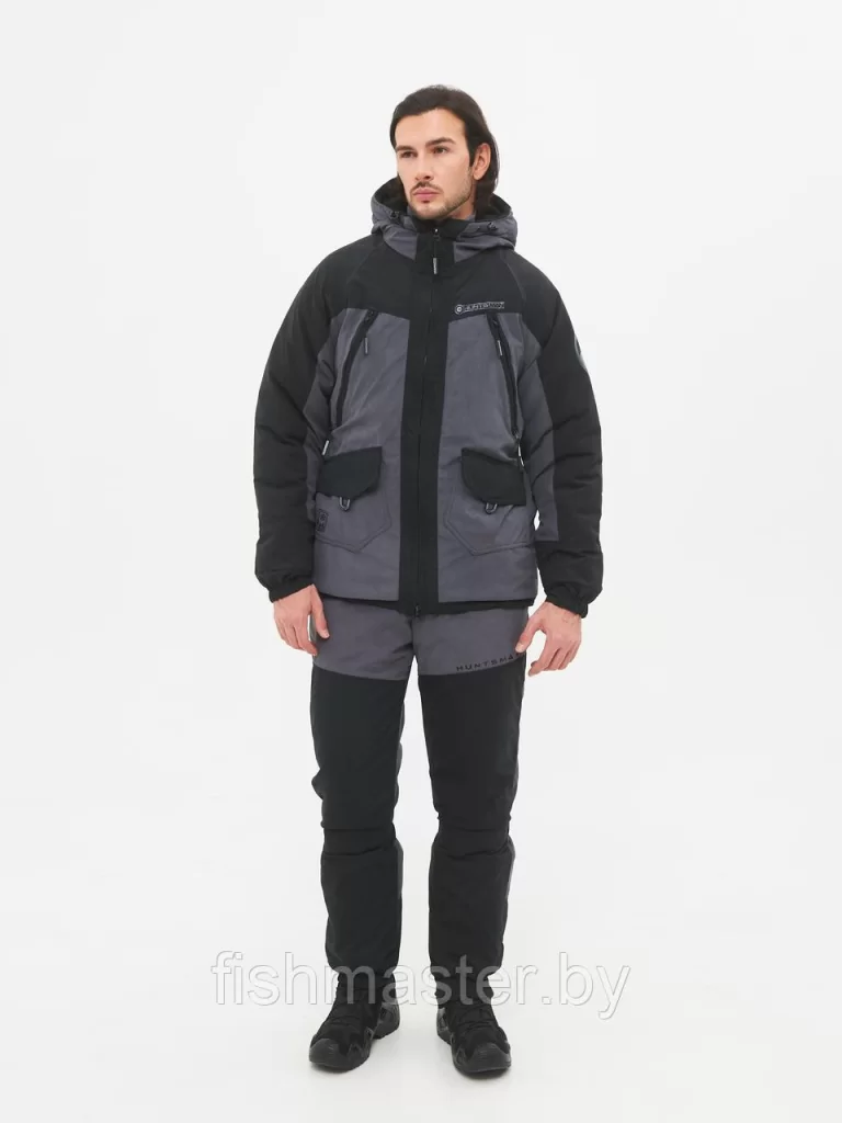 Костюм HUNTSMAN Горка-Люкс -25°C цвет Серый ткань Исландия