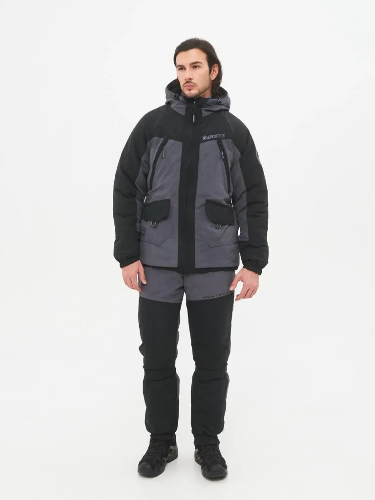 Костюм зимний Huntsman Горка-Люкс -25°C Серый (Исландия)