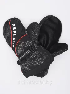 Рукавицы HUNTSMAN Reflect Чёрный тк Reflex One size