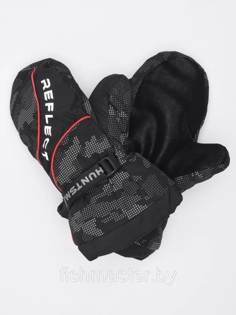 Рукавицы HUNTSMAN Reflect Чёрный тк Reflex One size