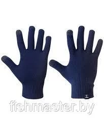 Перчатки зимние Jogel ESSENTIAL Touch Gloves AW21 р-р.L цв.Темно-синий