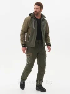 Костюм деми HUNTSMAN Матрица -5°С цвет Хаки
