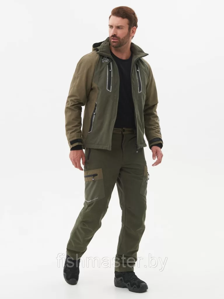 Костюм деми HUNTSMAN Матрица -5°С цвет Хаки
