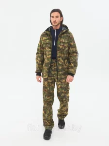 Костюм деми HUNTSMAN Тайга-3 -8°C цвет КМФ