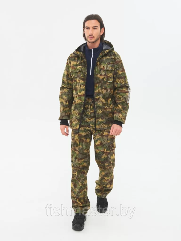 Костюм деми HUNTSMAN Тайга-3 -8°C цвет КМФ
