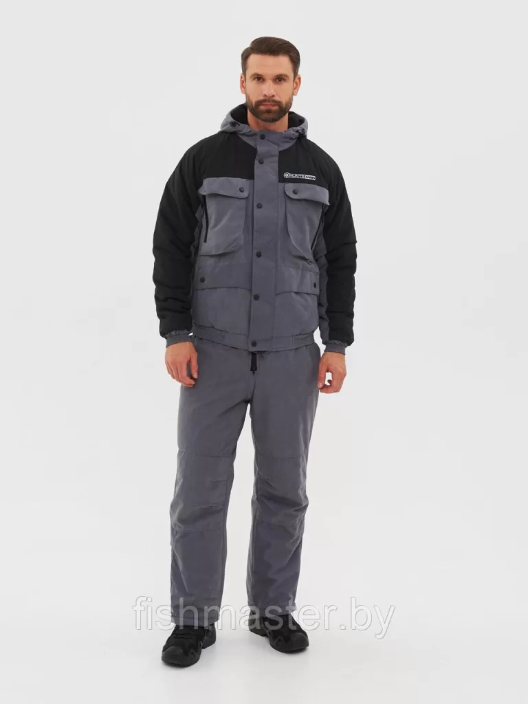 Костюм деми HUNTSMAN Таймень -15°C цвет Серый
