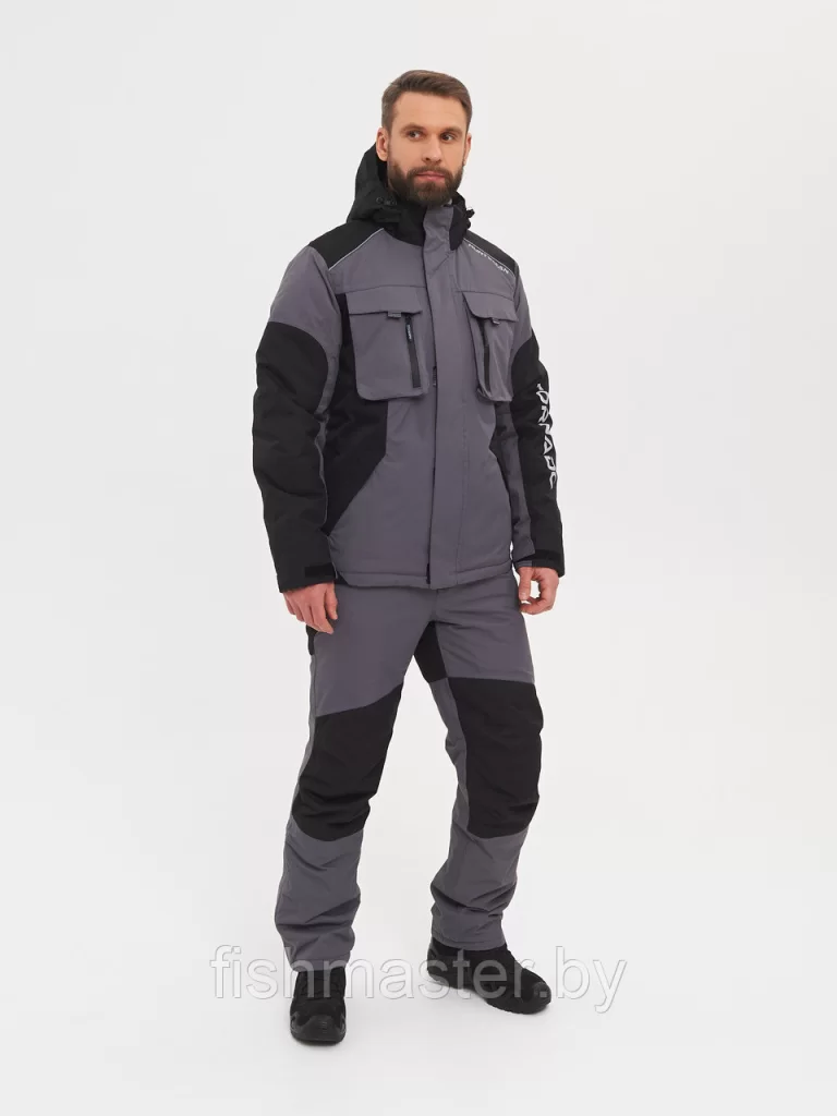 Костюм деми HUNTSMAN Торнадо -15°C цвет Серый