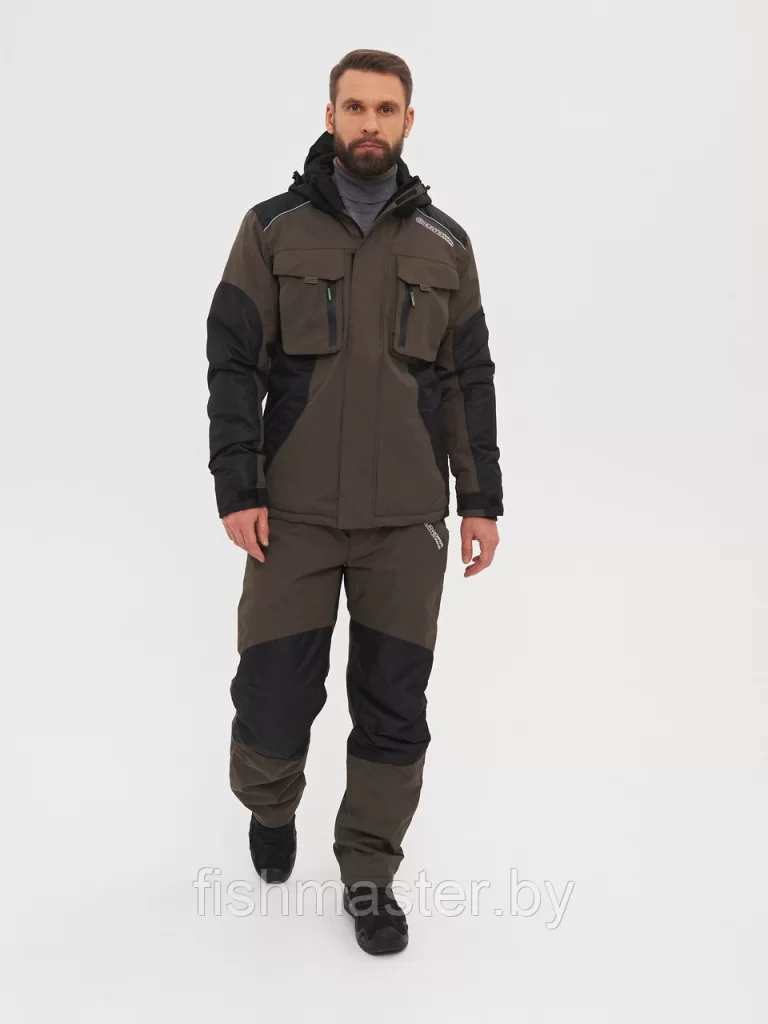 Костюм деми HUNTSMAN Торнадо -15°C цвет Хаки