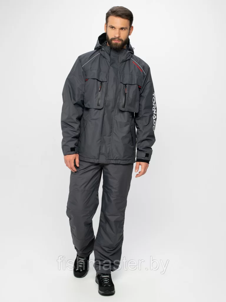 Костюм деми HUNTSMAN Торнадо 0°C цвет Серый