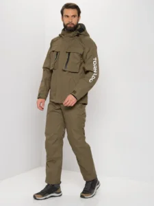 Костюм демисезонный Huntsman Торнадо Breathable Хаки