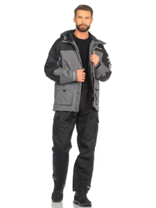 Костюм демисезонный Huntsman Юкон Breathable Серый