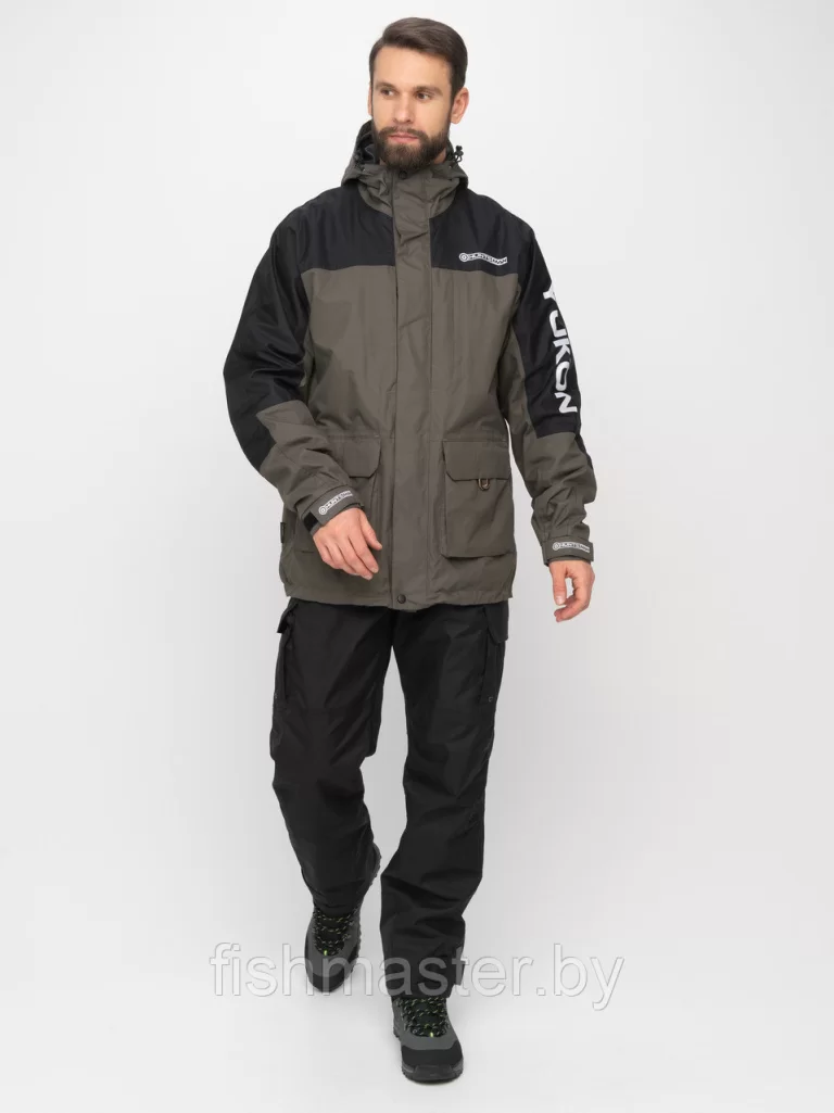 Костюм деми HUNTSMAN Юкон 0°C цвет Хаки