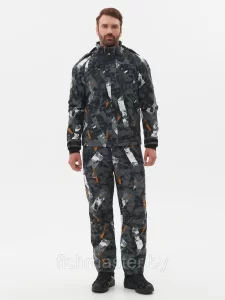 Костюм деми HUNTSMAN Матрица -5°С цвет КМФ/Черный
