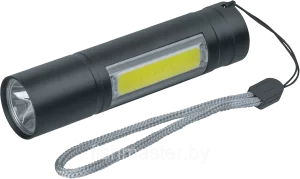Фонарь Navigator 14 662 NPT-KC06-ACCU брелок.алюм.1LED(1Вт)+1СOB LED(3Вт),3 реж
