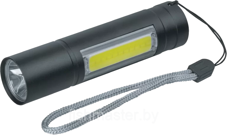 Фонарь Navigator 14 662 NPT-KC06-ACCU брелок.алюм.1LED(1Вт)+1СOB LED(3Вт),3 реж