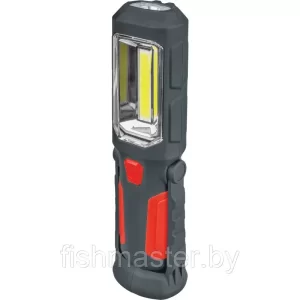 Фонарь Navigator 14 031 NPT-W06-3AA для работы 1LED(0.5Вт)+1COB LED(3Вт),короб.