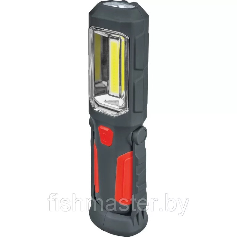 Фонарь Navigator 14 031 NPT-W06-3AA для работы 1LED(0.5Вт)+1COB LED(3Вт),короб.