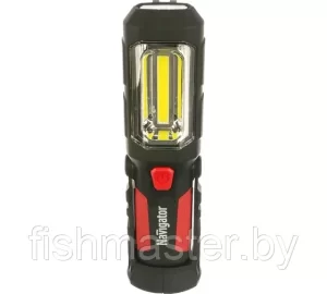 Фонарь Navigator 94 999 NPT-W04-ACCU для работы. 1LED+1 COB LED (5Вт) акк. 2.2Ач