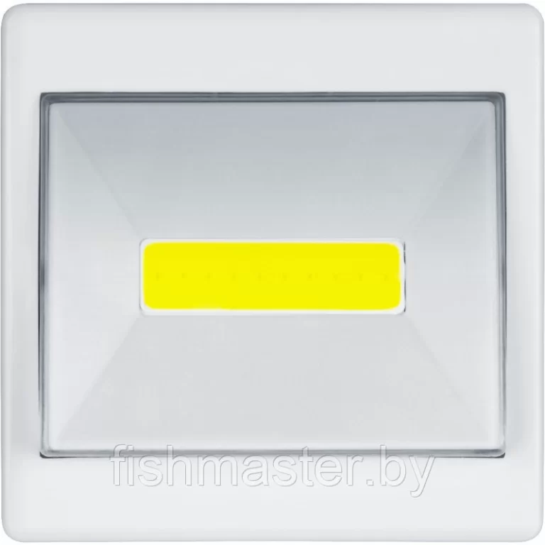Фонарь Navigator 14 231 NPT-PL03-3AAA Пласт.пушлайт 1COB LEDx3Вт,1реж.