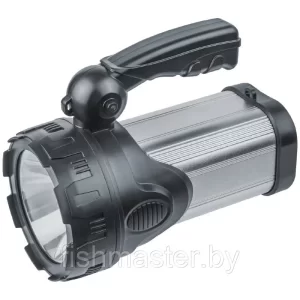 Фонарь Navigator 14 666 NPT-SP25-ACCU Прож/кемп.1LED,10Вт+28LED,6Вт,акк.4В 6Ач