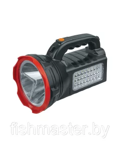 Фонарь Navigator 14 672 NPT-SP27-ACCU Прож/кемп.1LED,3Вт+24LED,3Вт,акк.4,4В 3Ач