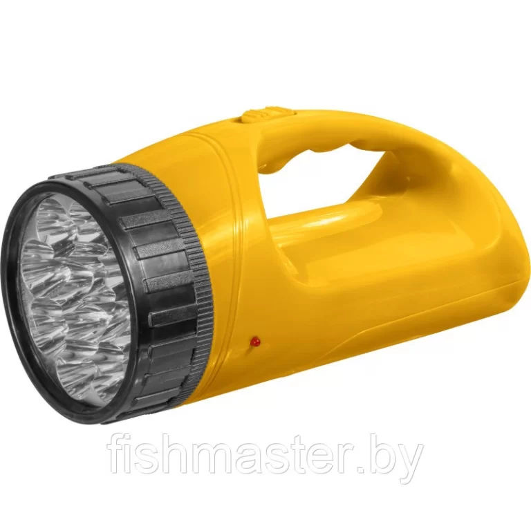 Фонарь Navigator 94 783 NPT-SP13-ACCU Прожект/кемп. 12+18LED, 90лм, АКБ 1.1Ач.
