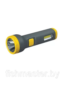 Фонарь Navigator 14 035 NPT-CP21-ACCU Пласт.1LED 1Вт+1COB 1Вт, акк.3.7В,1200 мАч