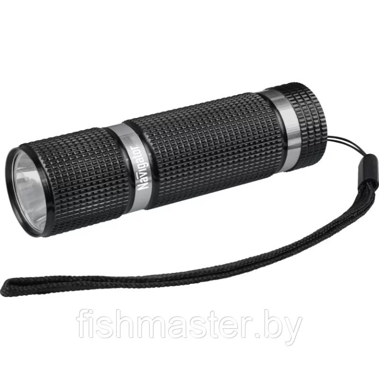 Фонарь Navigator 71 585 NPT-CM15-3AAA аллюм. 1LEDx1Вт.