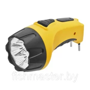Фонарь Navigator 94 951 NPT-CP03-ACCU Пласт. 4LED, прям. зар-ка, акк.4В, 500мАч.