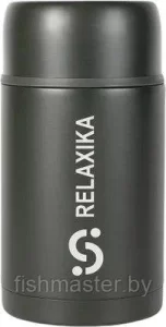 Термос Relaxika 301 ш/г для еды цв.Хаки