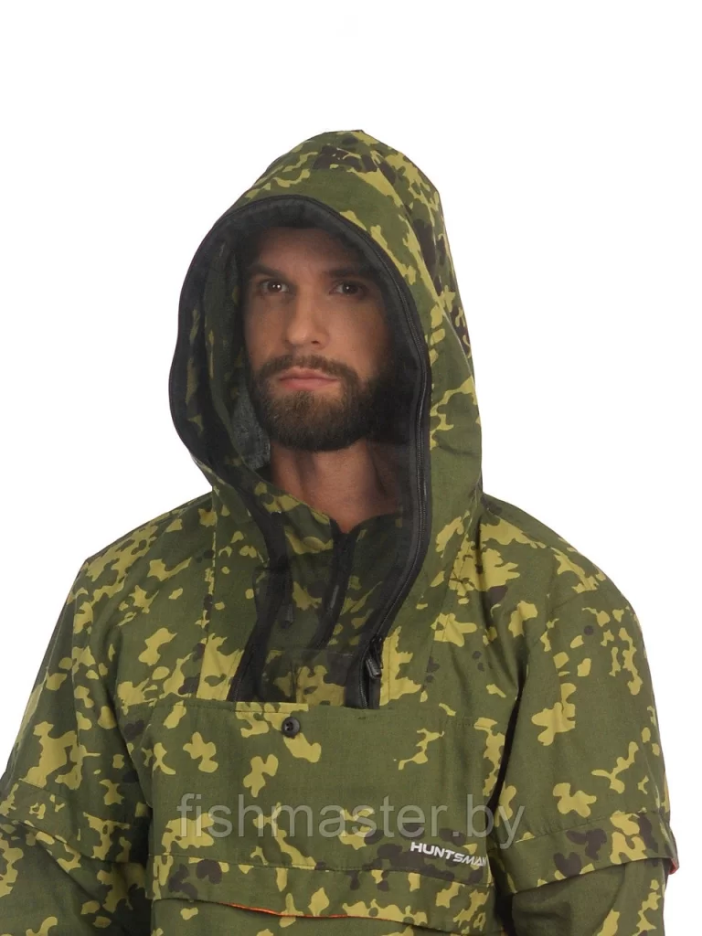 Костюм летний HUNTSMAN Антигнус Горох тк Сорочка Смесовая