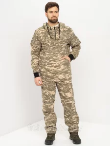 Костюм летний HUNTSMAN Антигнус Люкс Св.пиксель128/2 тк Сорочка Смесовая