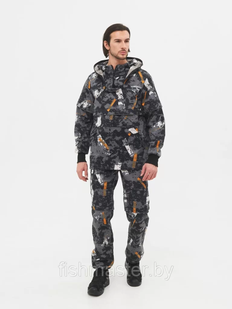 Костюм летний HUNTSMAN Антигнус Люкс цв.КМФ192 тк.Твил-Пич