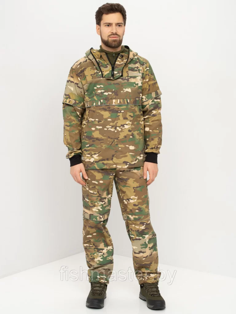 Костюм летний HUNTSMAN Антигнус Люкс тк Сорочка Смесовая