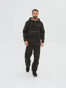 Костюм летний HUNTSMAN Антигнус Люкс цв.Мультикам City тк.Твил-Пич