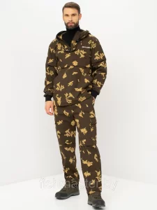 Костюм летний HUNTSMAN Антигнус Люкс цв.Пограничник тк Сорочка Смесовая
