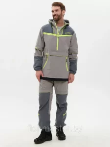 Костюм летний HUNTSMAN Антигнус Премиум цв.Серый тк.Ravena