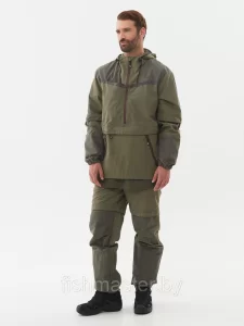 Костюм летний HUNTSMAN Антигнус Премиум цв.Хаки тк.Ravena