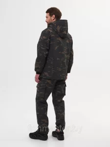 Костюм летний HUNTSMAN Антигнус Эконом цв.Мультикам City тк.Смесовая Рип-Стоп