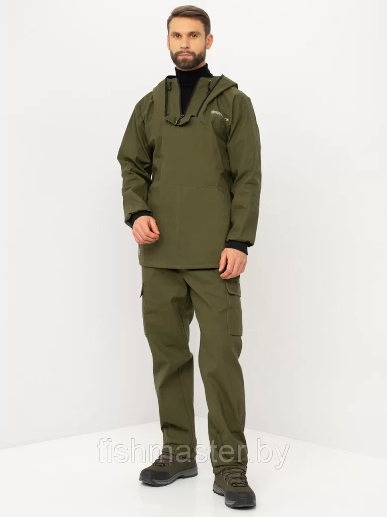 Костюм летний HUNTSMAN Антигнус Эконом цв.Хаки тк Палатка тк Палатка