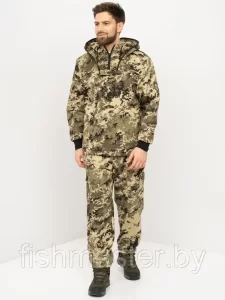 Костюм летний HUNTSMAN Антигнус Эконом цв.Чаща тк.Смесовая 44-46/170-176