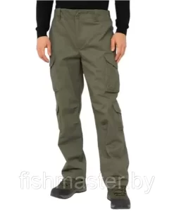 Брюки летние HUNTSMAN Крафт цв.Олива тк.Ravena