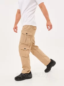 Брюки летние HUNTSMAN Крафт цв.Песок тк.Cotton