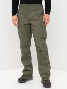 Брюки летние HUNTSMAN Крафт цв.Хаки тк.Cotton