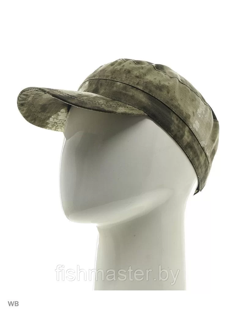 Кепи летнее HUNTSMAN Охотник цв.Туман 56-60 тк.Смесовая Рип-Стоп
