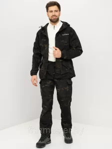 Костюм летний HUNTSMAN Горка-3 цв.Мультикам City тк.Смесовая Рип-Стоп