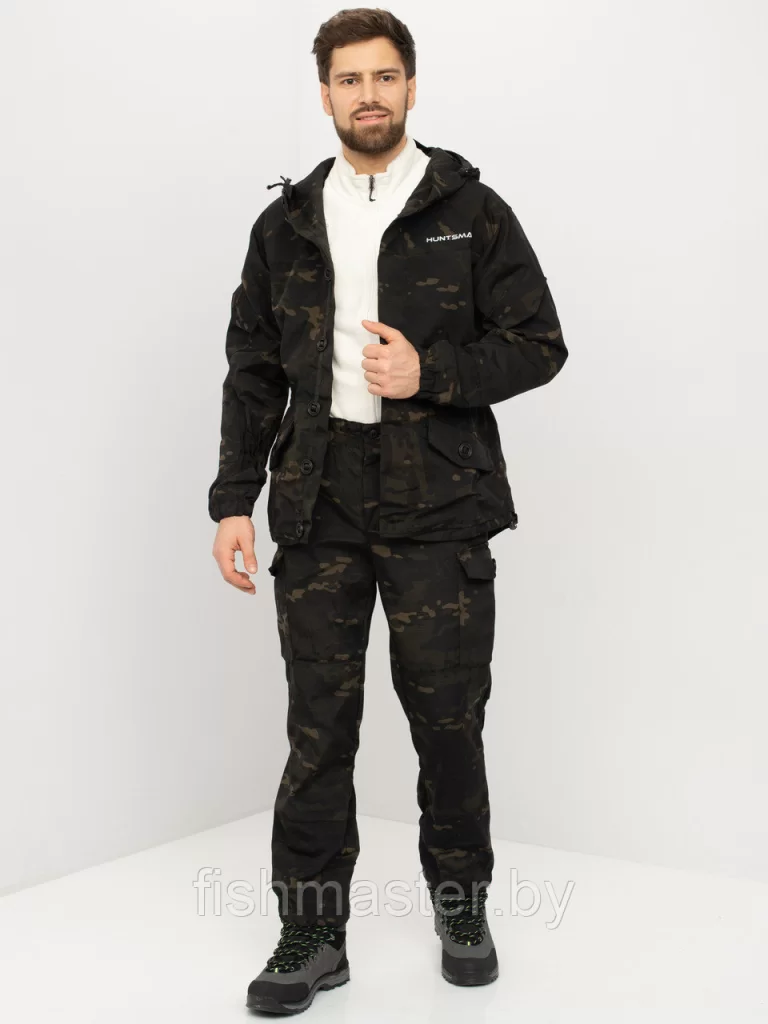 Костюм летний HUNTSMAN Горка-3 цв.Мультикам City тк.Смесовая Рип-Стоп