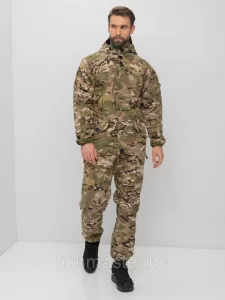 Костюм летний HUNTSMAN Горка-3 цв.Мультикам тк.Смесовая Рип-Стоп