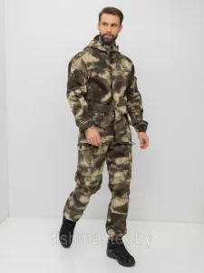 Костюм летний HUNTSMAN Горка-3 цв.Туман тк.Смесовая Рип-Стоп