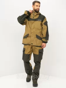 Костюм летний HUNTSMAN Горка-3 цв.Хаки тк.Палатка/Грета